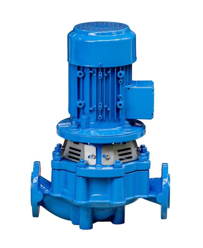 CombiLineBloc - Close-Coupled Centrifugal Pump with In-line Ports